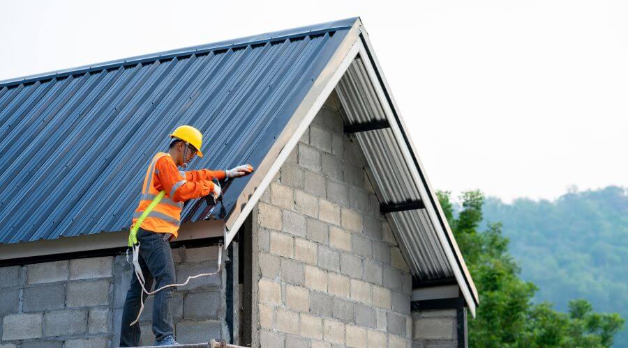 Expert tile roof repair services in Orangeville, IL